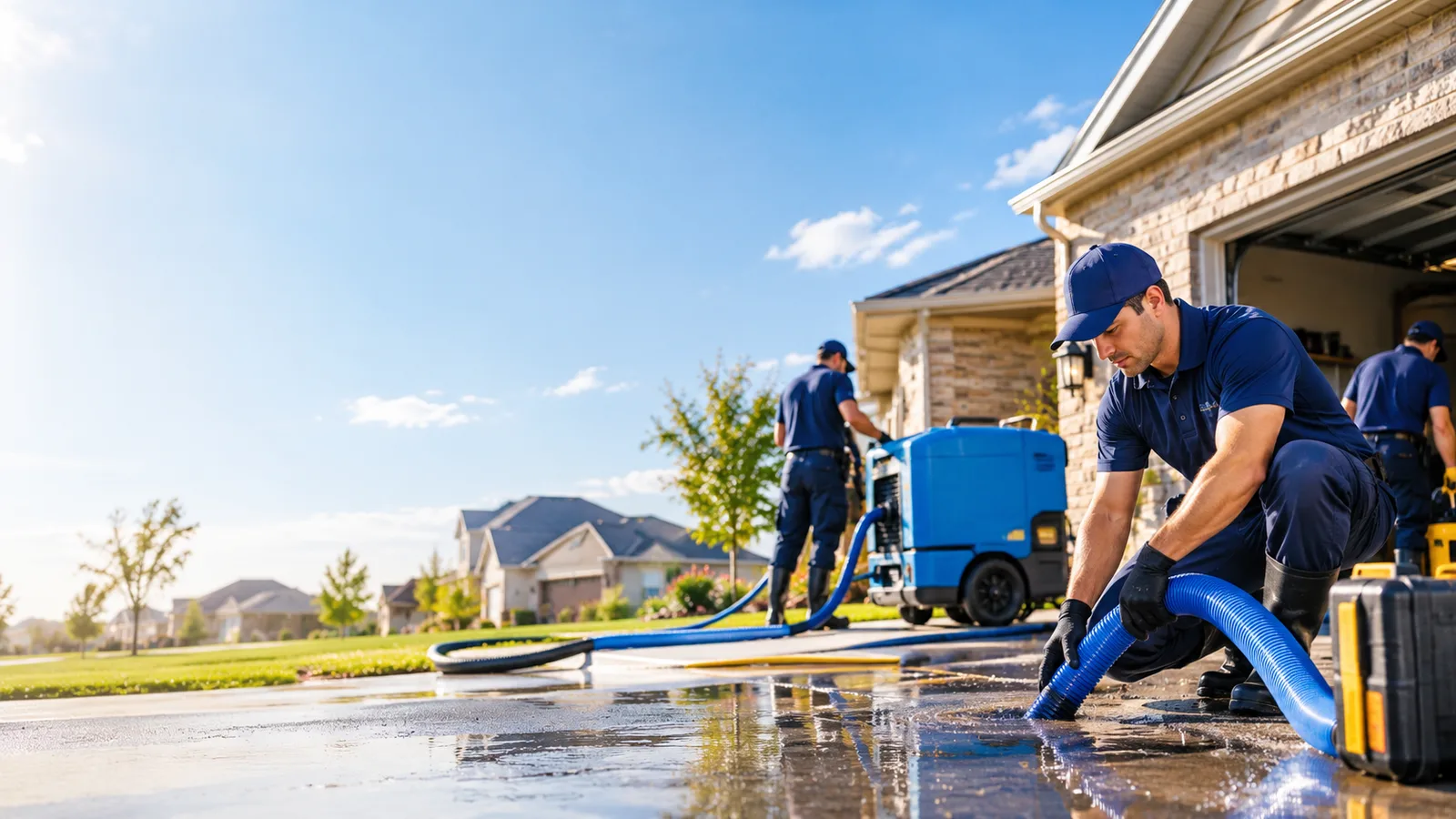 Sewage Backup Cleanup in Huletts Landing, NY near me